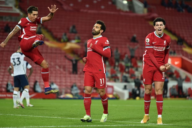 Liverpool hat erneut die Premier League angeführt